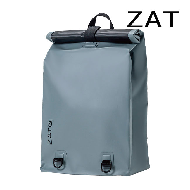 ZAT/ザット G330-2367 グレー バックパックタイプ 24L モリトジャパン 防水素材 無縫製 シームレス 着..