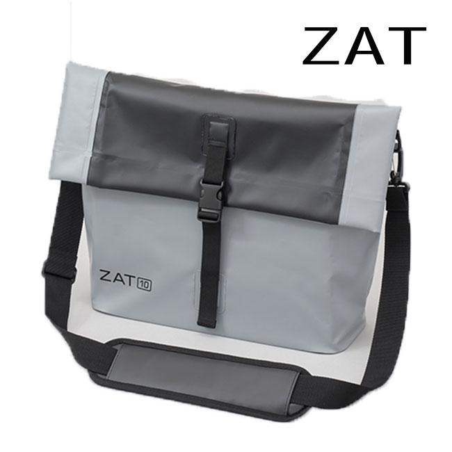 ZAT/ザット 4902993177164 ショルダーバッグ 10L グレー 灰 モリトジャパン 防水素材 無縫製 シームレ..