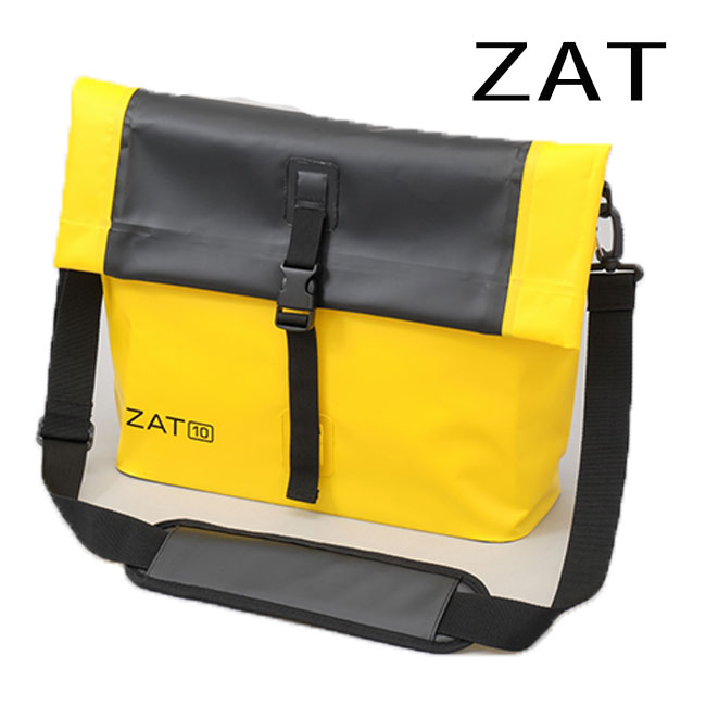 ZAT/ザット 4902993177171 ショルダーバッグ 10L イエロー 黄 モリトジャパン 防水素材 無縫製 シーム..