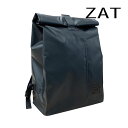 ZAT/ザット 4902993125202 ブラック バックパックタイプ ポケットタイプ 24L モリトジャパン 防水素材 無縫製 シームレス 丸洗い 便利 リュック キャンプ インドア アウトドア かっこいい おしゃれ かわいい