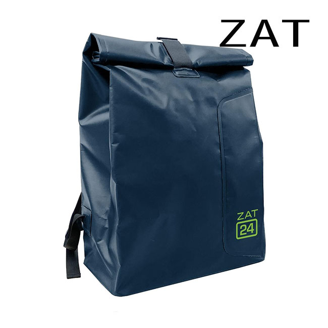 ZAT/ザット 4902993125233 ネイビー バックパックタイプ ポケットタイプ 24L モリトジャパン 防水素材 無縫製 シームレス 丸洗い 便利 リュック キャンプ インドア アウトドア かっこいい おしゃれ かわいい お買い物マラソン 開催