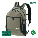 【5/1から最大2,000円OFFクーポン】LOGOS/ロゴス 37410219 スタンダード デイバッグL-BE カーキ 旅行 29L PCポケット ペンホル...