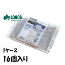 LOGOS/ロゴス 氷点下パックGT-16℃・ソフト900g 81660607 保冷剤 1ケース 16個セット 箱買い 冷凍保存 長時間 冷蔵、冷凍庫の食材を守...