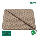 LOGOS/ロゴス 81340524 クッションキルト風呂敷 中綿 クッション 衝撃 ドリップベルト カラビナ コンパクト 収納 持ち運び キャンプ インドア ...