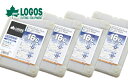 送料無料【お買い得4セット】LOGOS/ロゴス 氷点下パックGT-16℃・ハード1200g 【81660611】 保冷剤 冷凍保存 冷蔵、冷凍庫の食材を守ります あす楽対応 バイク好き ギフト