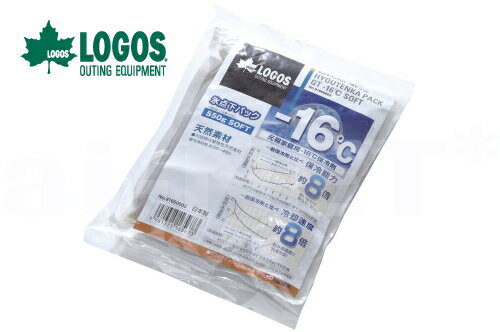 LOGOS/ロゴス 氷点下パックGT-16℃・ソフト550g 81660603 保冷剤 冷凍保存 長時間 あす楽対応 楽天スーパーセール 開催のサムネイル