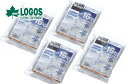 【お買い得4セット】LOGOS/ロゴス 氷点下パック GT-16℃・ソフト550g 81660603 保冷剤 冷凍保存 冷蔵、冷凍庫の食材を守ります バイク好き ギフト あす楽対応