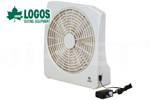送料無料 LOGOS/ロゴス 2電源・どこでも扇風機(AC・電池)2WAY電源 81336702 小型扇風機 野電 アウトドア キャンプ バーベキュー 海水浴 車内用 持ち運び可能 卓上扇風機 あす楽対応【お買い物マラソン 開催】通販格安セール情報 楽天 通販