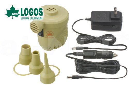 LOGOS/ロゴス AC/DC・2wayパワーブロー 4mロングDCコード/0.51PSI 81336596 AC100V-D 空気入れ エアポンプ エアベット 浮輪 ビニールボート エアプール あす楽対応【お買い物マラソン 開催】通販格安セール情報 楽天 通販