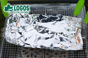 LOGOS/ロゴス グリルにぴったり BBQお掃除 楽ちんシート 極厚 調理用アルミホイル 81314010 Smart80 ストリームオーブンBBQ L、チューブラルグリル 81065510 81062610 81062710 81061210 81061410 81061310 81065500 81062600 81062700 81061400 81061300 あす楽通販格安セール情報 楽天 通販