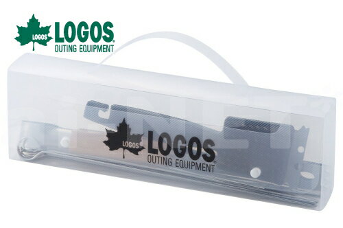 LOGOS/ロゴス BBQツールセット 81331001 バーベキュー 後片付けが楽になる トング 薪ばさみ 串 金ブラシ ワイヤーブラシ クリアケース あす楽対応【お買い物マラソン 開催】通販格安セール情報　楽天　通販