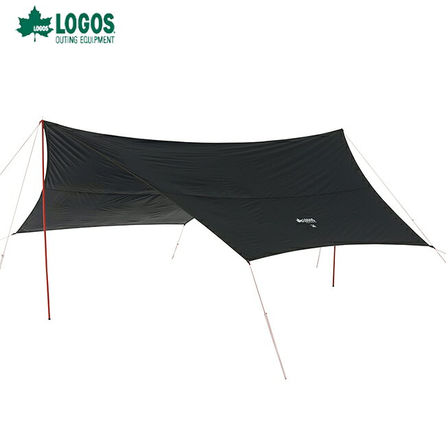 送料無料 LOGOS/ロゴス Black UV ヘキサ5750-AG 71808022 ヘキサタープ 大型タープ 雨よけ 日よけ ブラックタープ キャンプ用品 アウトドア バーベキュー 海水浴 あす楽対応 (SA)【お買い物マラソン 開催】通販格安セール情報 楽天 通販