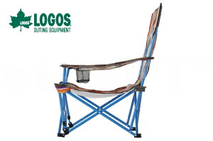 送料無料 LOGOS/ロゴス ストライプヒーリングチェア・ポケットプラス 73173014 折りたたみチェア キャンプ アウトドア BBQ フィッシング ハイバックチェア 収納付き 折りたたみイス あす楽対応【お買い物マラソン 開催】通販格安セール情報 楽天 通販