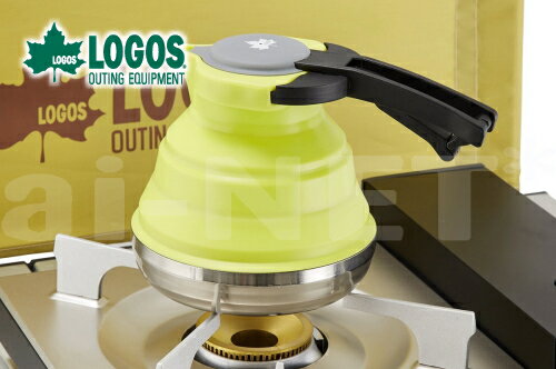 送料無料 LOGOS/ロゴス たためるケトル1L 81210305 登山 アウトドア クッキング キャンプ ハイキング クッカー 調理器具・バーべキュー用品 やかん 携帯ケトル コンパクトケトル シリコンケトル あす楽対応【お買い物マラソン 開催】通販格安セール情報 楽天 通販