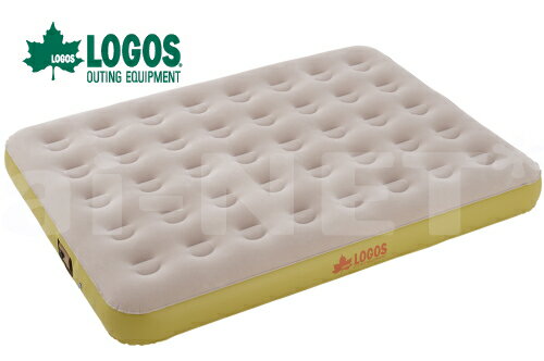 送料無料 LOGOS/ロゴス どこでもオートベッド130 73853005 バッグ付き ダブル 野電 電動エアベッド 全自動 エアポンプ付属 キャンプ アウトドア 車中泊 エアーマット エアマット あす楽対応(SA)【お買い物マラソン 開催】通販格安セール情報 楽天 通販