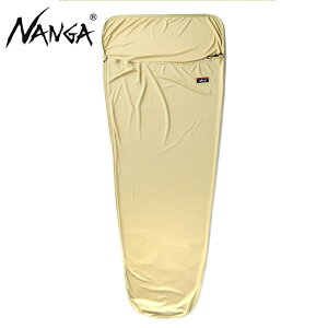 NANGA/ナンガ SLEEPING BAG INNER SHEET スリーピングバッグインナーシーツ レギュラー ポリエステルメッシュ N12R 寝具 シュラフ 寝袋 キャンプ アウトドア車中泊 寝具 シェラフ 寝袋 軽量 野宿 キャンプ女子 ミリタリー あす楽対応