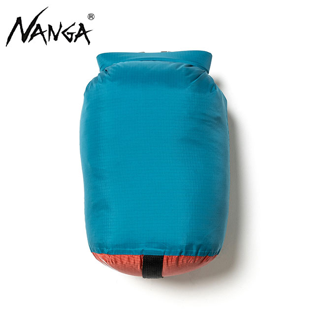 NANGA/ナンガ COMPRESSION BAG S(UNISEX) 圧縮袋 コンプレッション インナーダウン圧縮 ターコイズ N1C9 収納 スタッフサック コンパクト キャンプ アウトドア 正規品 コンプレッション バッグ 圧縮袋 寝袋カバー 保温力 防水透湿