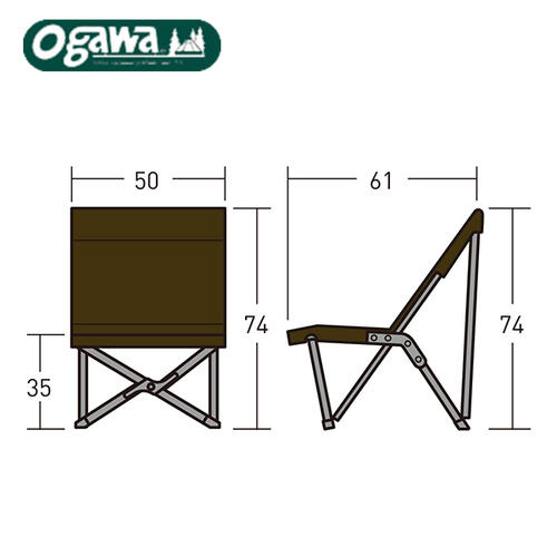 9月入荷2021NEW 送料無料 小川テント ローチェア2 1929 焚き火チェア ブラウン OGAWA CAMPAL 小川キャンパル オガワテント キャンパルジャパン 軽量 折りたたみチェア あす楽対応【お買い物マラソン 開催】通販格安セール情報 楽天 通販