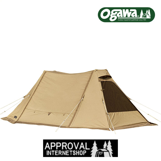 特価品 送料無料 ogawa オガワ ツインクレスタS T/C 3349 リビングシェルター キャンプ用テント 小川キャンパル/キャンパルジャパン 小川テント オガワテント アウトドア キャンプ インドア アウトドア おしゃれ 収納袋 UVカット 撥水加工 防水性 あす楽対応