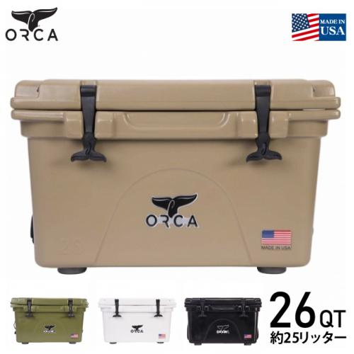 納期未定 入荷後発送 国内正規品 ORCA/オルカ クーラーボックス ORCA Tan 26 Cooler (約25L) クーラーBOX 保冷ボックス タン キャンプ アウトドア バーベキュー 海水浴 釣り ピクニック おしゃれクーラーボックス【お買い物マラソン 開催】