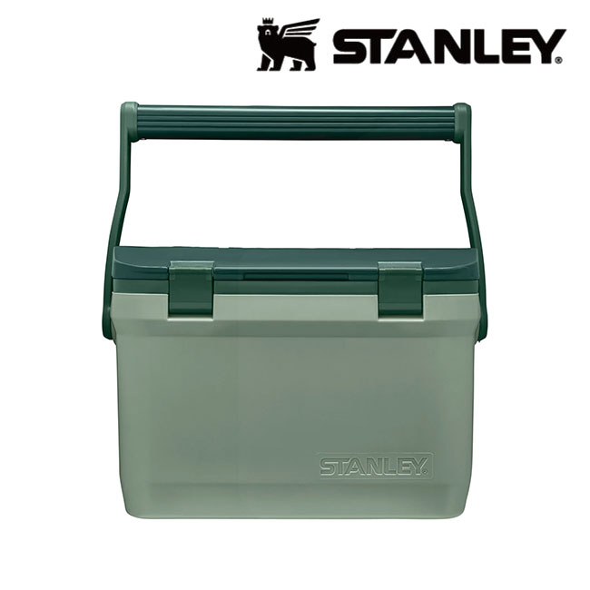 正規品 STANLEY/スタンレー COOLER BOX クーラーボックス 15.1L グリーン 緑 レジャー アウトドア キャンプ 運動会 海水浴 フェス スタンレイ ベランピング あす楽対応可【楽天スーパーセール 開催】