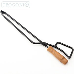 正規品 日本製 Fireplace Tongs/ファイヤープレーストング 63495 バーベキュー 炭ばさみ 薪ばさみ 炭トング 調理器具 バーベキューグリル 焚き火台 暖炉 キャンプファイヤー キャンプ アウトドア 海水浴 TEOGONIA/テオゴニア あす楽対応 お買い物マラソン 開催