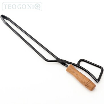 10月中旬入荷 日本製 Fireplace Tongs/ファイヤープレーストング 63495 バーベキュー 炭ばさみ 薪ばさみ 炭トング 調理器具 バーベキューグリル 焚き火台 暖炉 キャンプファイヤー キャンプ アウトドア 海水浴 TEOGONIA/テオゴニア 【楽天スーパーセール 開催】