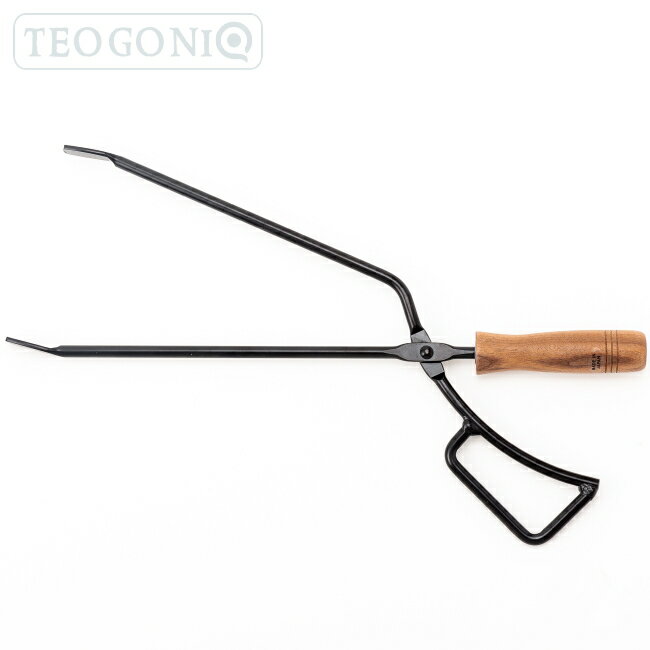 正規品 日本製 Fireplace Tongs/ファイヤープレーストング 63495 バーベキュー 炭ばさみ 薪ばさみ 炭トング 調理器具 バーベキューグリル 焚き火台 暖炉 キャンプファイヤー キャンプ アウトドア 海水浴 TEOGONIA/テオゴニア あす楽対応【お買い物マラソン 開催】通販格安セール情報 楽天 通販