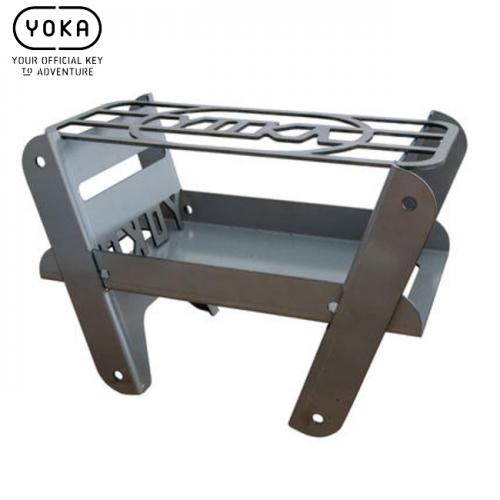 日本製 YOKA/ヨカ 焚き火台 COOKING FIRE PIT SOLO+グリルセット ファイヤーグリル 焚き火スタンド おしゃれ 焚き火台 焚き火スタンド たき火台 たき火スタンド 焚火 BBQ キャンプ 焚火台 焚火スタンド クッキングファイヤーピットソロ あす楽対応【お買い物マラソン 開催】通販格安セール情報 楽天 通販