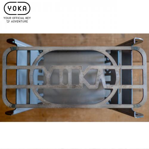日本製 YOKA/ヨカ 焚き火台 COOKING FIRE PIT SOLO+グリルセット ファイヤーグリル 焚き火スタンド おしゃれ 焚き火台 焚き火スタンド たき火台 たき火スタンド 焚火 BBQ キャンプ 焚火台 焚火スタンド クッキングファイヤーピットソロ あす楽対応【お買い物マラソン 開催】通販格安セール情報 楽天 通販