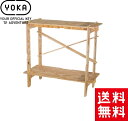 送料無料 YOKA(ヨカ) PANEL SHELF パネル シェルフ 2段式棚 コンパクト 塗装済み アウトドア BBQ キャンプ シェルフ 棚 ミニラック 収...