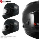 ヘルメット サイズM ZEALOT ジーロット ゼロット ZG AeroTourist エアロツーリスト フルフェイスヘルメット ブラック インナーシールド付き ゴッドブリンク 送料無料 キャッシュレス5％還元