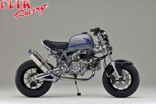 OVERTT-FormulaフルチタンマフラーMONKEYオーバーレーシングバイク好きギフト OVERTT-FormulaフルチタンマフラーMONKEYオーバーレーシングバイク好きギフト