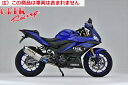 【送料無料】【オーヴァーレーシング】 OVER TT-Formula RS チタン 2-1 マフラー YZF-R25 19- オーバーレーシング JMCA認証 ...