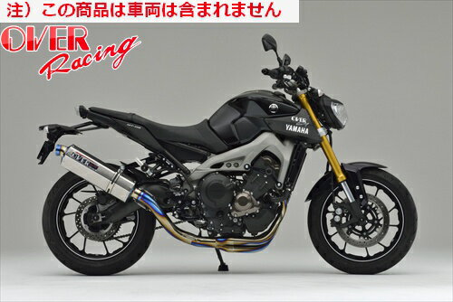 ̵ۡڥ졼󥰡 OVER TT-Formula ե ޥե顼 3-1 MT-09/TRACER 14-16 С졼 J...