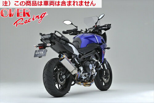 ̵ۡڥ졼󥰡 OVER TT-Formula ե ޥե顼 3-1 MT-09 TRACER 17 С졼 JMCA...