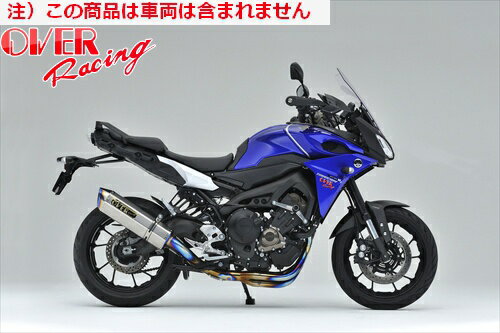 ̵ۡڥ졼󥰡 OVER TT-Formula RS ե ޥե顼 3-1 MT-09 TRACER 17ǯ С졼...