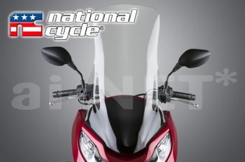 【送料無料】スクリーン【HONDA ホンダ PCX PCX125 JF28 PCX150 KF12】 Vストリーム クリア [91341］[ロングスクリーン ウインドシールド ウインドスクリーン 外装パーツ]NATIONAL CYCLE ナショナルサイクル製 バイク好き ギフト