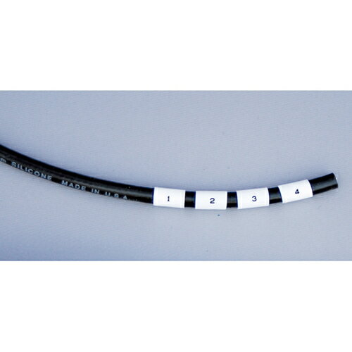 POSH ポッシュ プラグコード用ナンバーリングチューブ 品番 800026 バイク好き ギフト