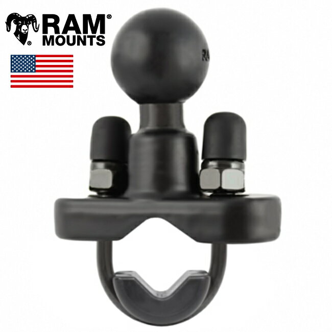 正規品 RAM MOUNTS ラムマウント U字クランプ 亜鉛コーティング RAM-B-231ZU オプション アクセサリー ..