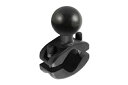 送料無料 RAM MOUNTS(ラムマウント) 1.5インチボール レールクランプ 径32〜47mm バイク好き ギフト