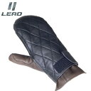【送料無料】 リード工業 レザーオーバーグローブ MRG-202A ブラック フリー バイク好き ギフト お買い物マラソン 開催