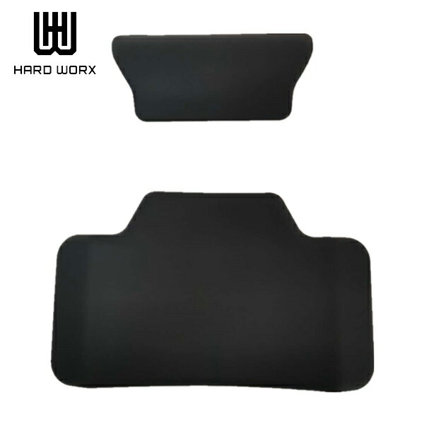 国内正規品 HARD WORX バックレスト リアボックスパッド HX-BRST 36L 78310 36リットル ブラック クッション タンデムライド ツーリング (SA) バイク好き ギフト デフスタンダード