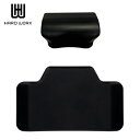国内正規品 HARD WORX/ハードワークス HX-BRST55/65 アルミトップケース用バックレスト 55L65L兼用 ブラック クッション タンデムライ...