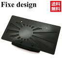 Fixe design CFRP ライセンスプレートベース クロス バックサイドポケット リフレクター FDLP201R ドライカーボン セミグロス仕上 ナンバープレート ベース 日章旗 旭日旗 Z900RS CB1300SF インパルス ゼファー CBX CB400F あす楽対応(2)