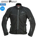 【8/1~最大2,000円OFFクーポン】【送料無料】 ブラック/Mサイズ ラフ&ロード RR7350 ジェットエアメッシュジャケットFP バイク用 moto ...