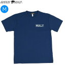 Mサイズ ラフ&ロード RR1006 ラフパームツリー ドライTシャツ インディゴ バイク用 moto インナー ウエア 吸汗 速乾 楽天スーパーセール 開催(2)