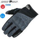 ラフ&ロード RR8026 コンフォートナックルグローブ ウェーブ LLサイズ バイク用 moto ツーリング 通勤通学 春夏 スマホ対応 お買い物マラソン 開催(2)