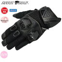 ブラック/WMサイズ ラフ&ロード RR8426 ジェットエアアドベンチャー メッシュ グローブ Womens バイク用 moto ツーリング 通勤通学 スマホ対応 春夏 お買い物マラソン 開催(2)