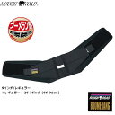 ラフ&ロード RR10005 ラフブーメランベルト 9インチ ブラック レギュラー 26-36inch (66-91cm) バイク用 moto ツーリング 通勤通学 ライディングウエア オフロード 腰痛対策 コルセット 楽天スーパーセール 開催(2)